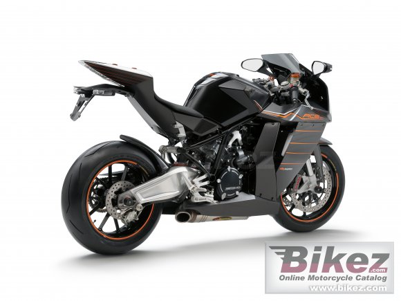 2010 KTM 1190 RC8 photo